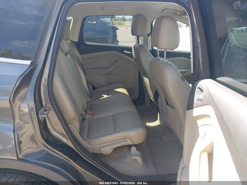 2015 FORD ESCAPE auction photo 8