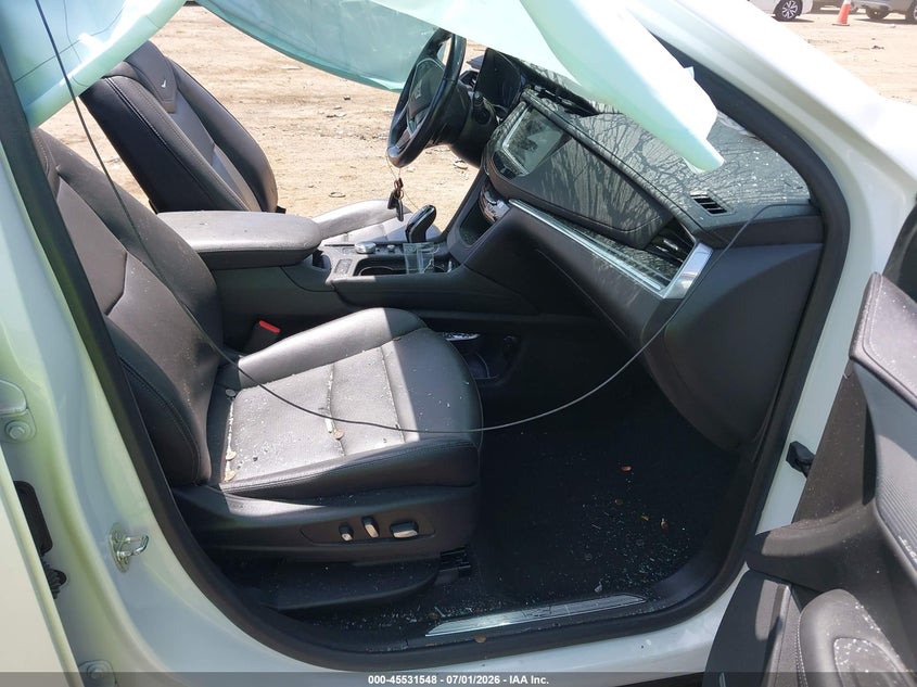 2021 CADILLAC XT5 auction photo 5