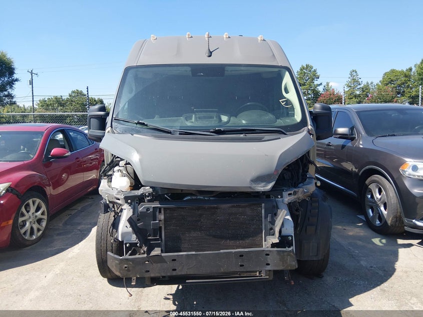 2023 Ram Promaster 2500 High Roof 159 Wb VIN: 3C6LRVDG4PE557767 Lot: 45531550