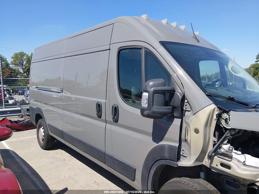 2023 Ram Promaster 2500 High Roof 159 Wb VIN: 3C6LRVDG4PE557767 Lot: 45531550