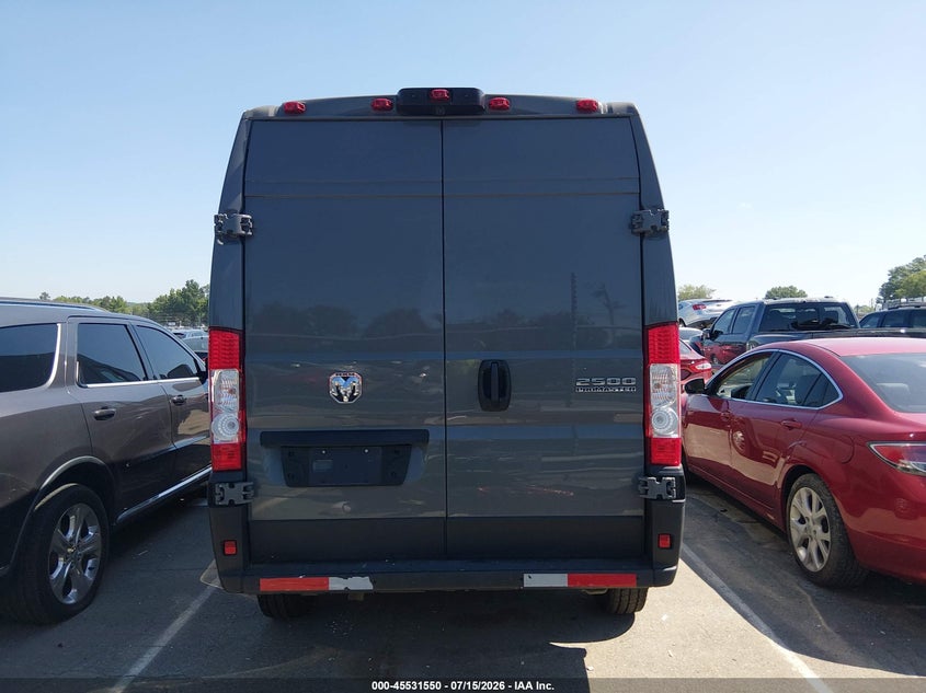 2023 Ram Promaster 2500 High Roof 159 Wb VIN: 3C6LRVDG4PE557767 Lot: 45531550