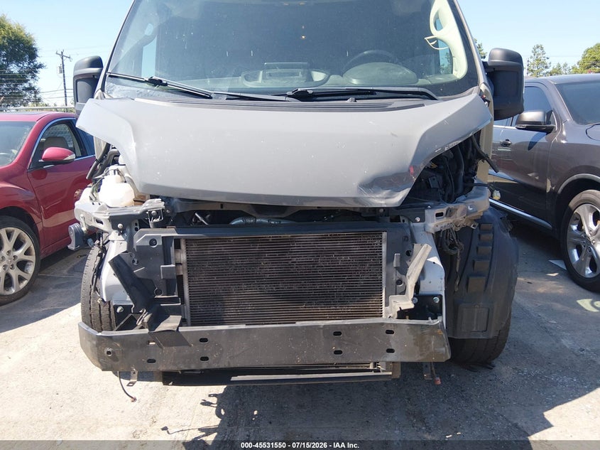 2023 Ram Promaster 2500 High Roof 159 Wb VIN: 3C6LRVDG4PE557767 Lot: 45531550