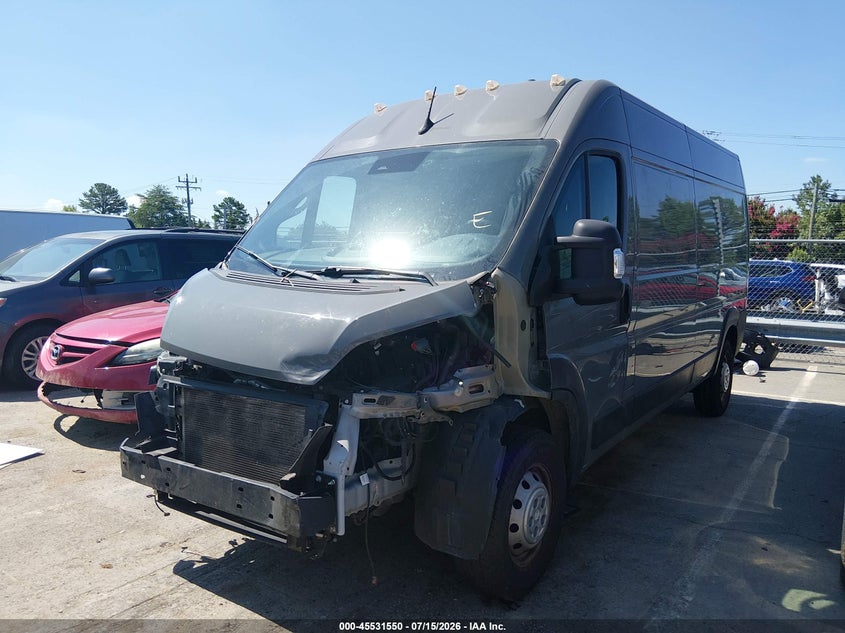 2023 RAM PROMASTER 2500 auction photo 2