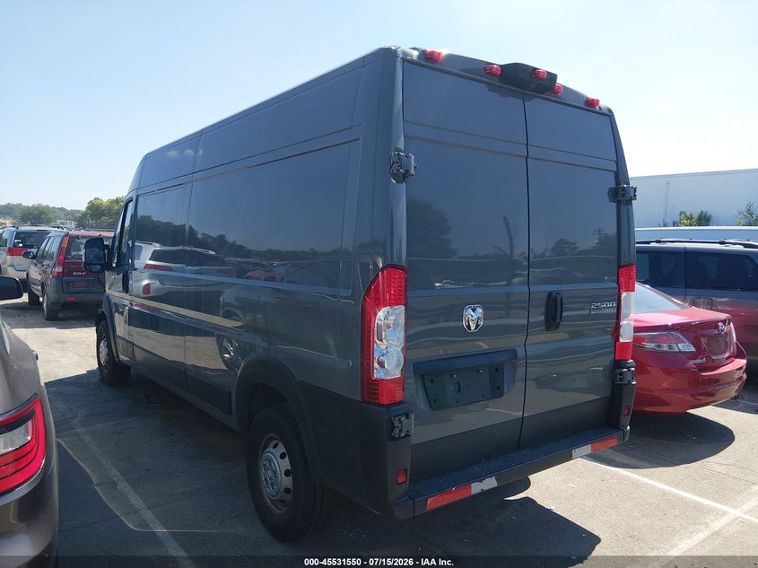 2023 RAM PROMASTER 2500 auction photo 3