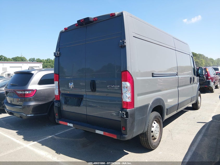 2023 RAM PROMASTER 2500 auction photo 4