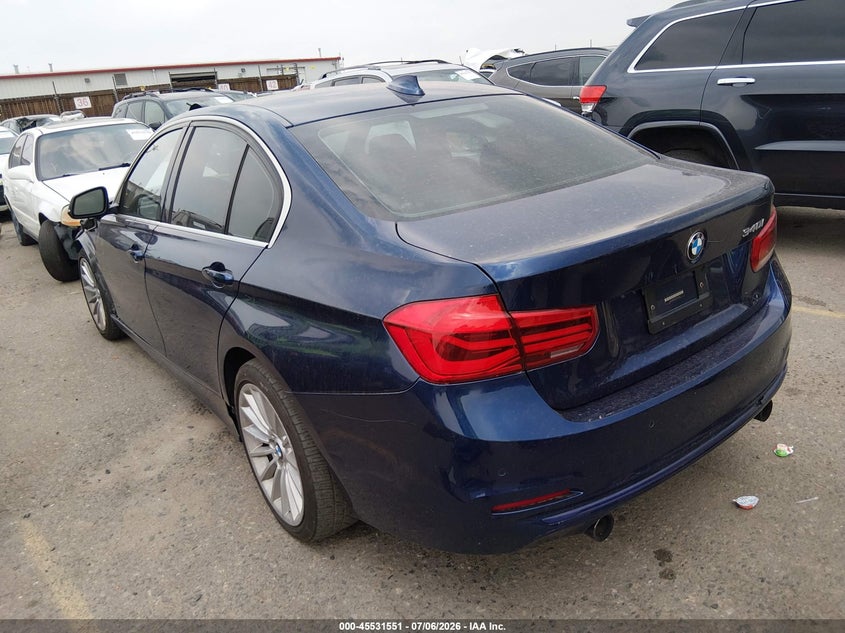 Vin: wba8b3g54gnt62522, lot: 46029795, bmw 340i 20163