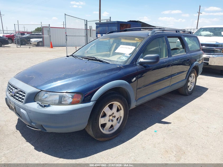 2001 Volvo V70, Обычный износ, IAAI, VIN YV1SZ58D511004053 — фото 2