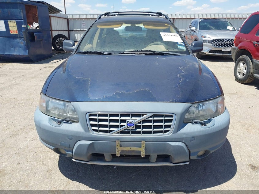 2001 Volvo V70 Xc VIN: YV1SZ58D511004053 Lot: 45531563