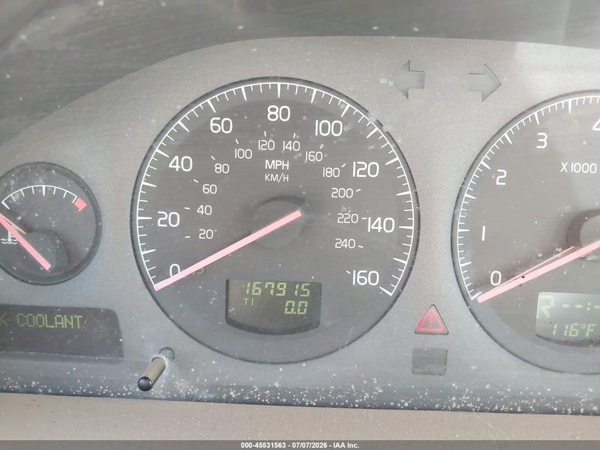 2001 Volvo V70 Xc VIN: YV1SZ58D511004053 Lot: 45531563