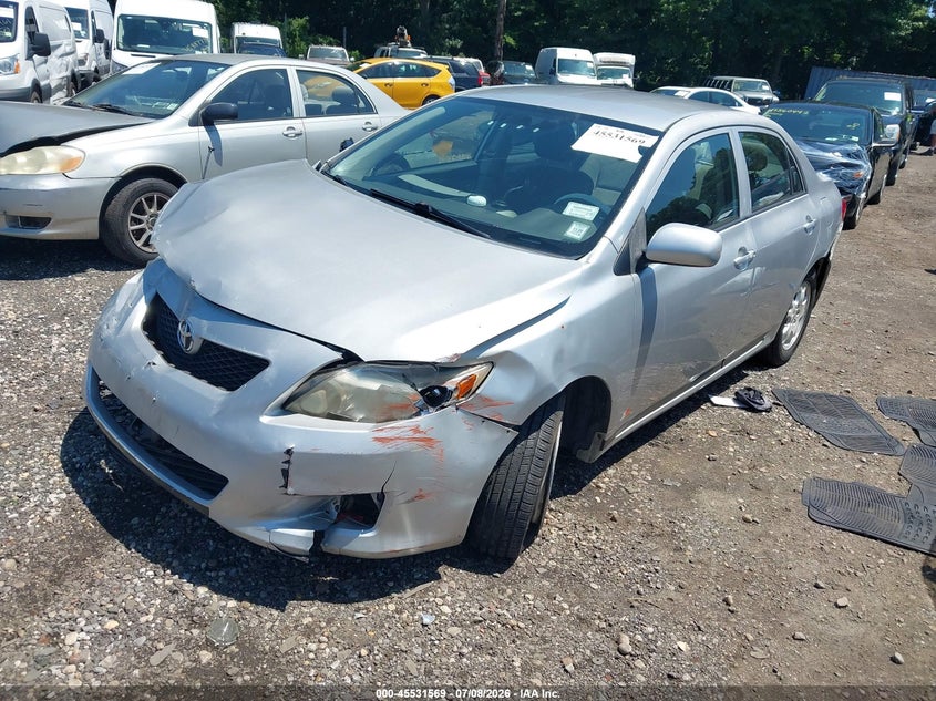 2009 TOYOTA COROLLA auction photo 2