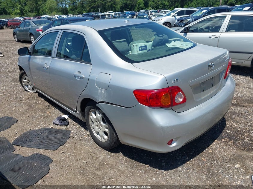 2009 TOYOTA COROLLA auction photo 3