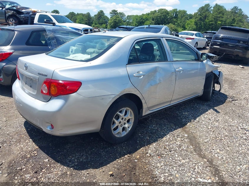 2009 TOYOTA COROLLA auction photo 4