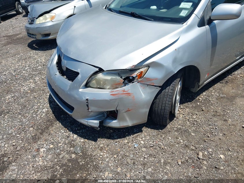 2009 TOYOTA COROLLA auction photo 6