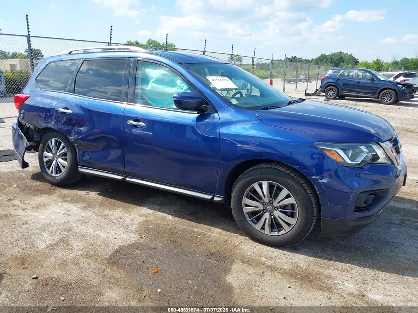 2020 Nissan Pathfinder