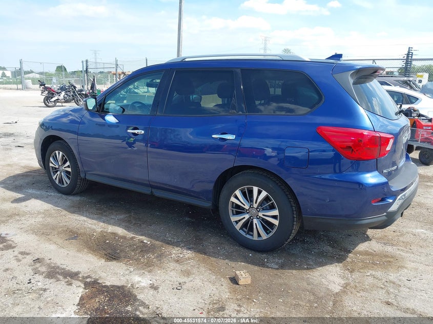 2020 NISSAN PATHFINDER auction photo 3