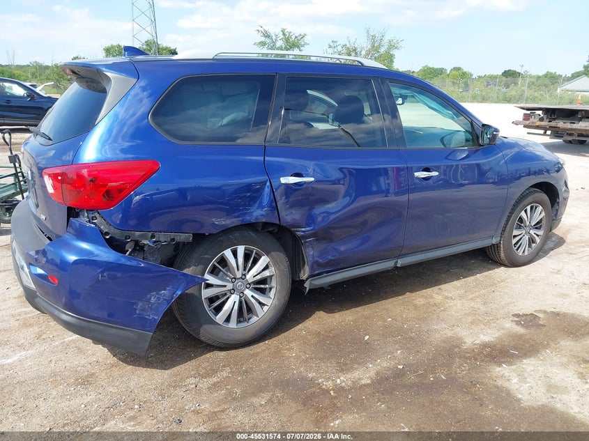 2020 NISSAN PATHFINDER auction photo 4
