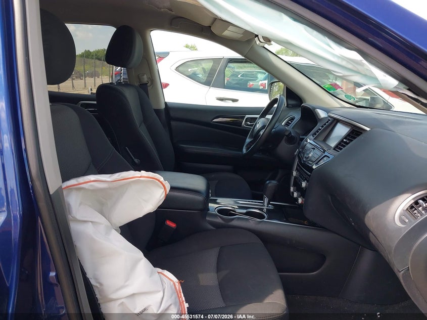 2020 NISSAN PATHFINDER auction photo 5