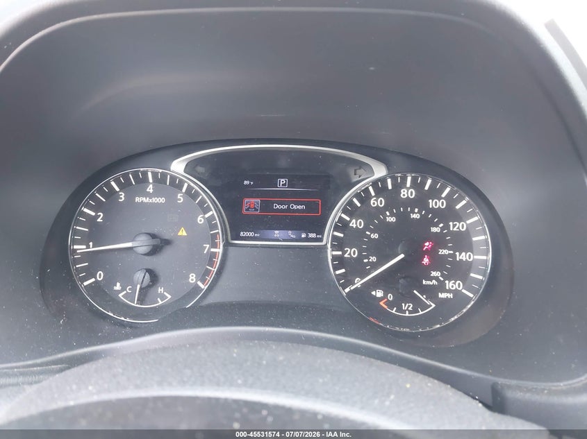 2020 NISSAN PATHFINDER auction photo 7