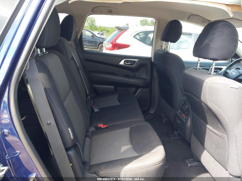 2020 NISSAN PATHFINDER auction photo 8