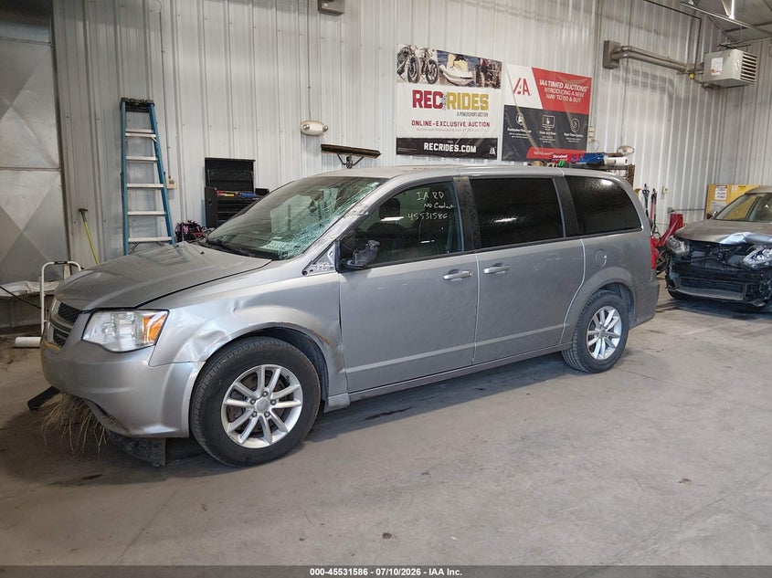 Vin: 2c4rdgbg7lr239084, lot: 46029830, dodge grand caravan se plus 20202