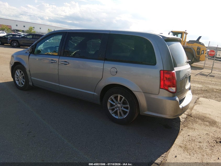 Vin: 2c4rdgbg7lr239084, lot: 46029830, dodge grand caravan se plus 20203