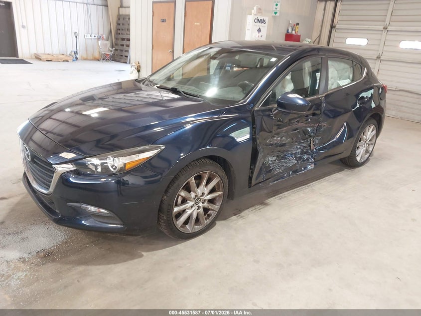 Vin: 3mzbn1l74hm142852, lot: 46029831, mazda mazda3 touring 20172