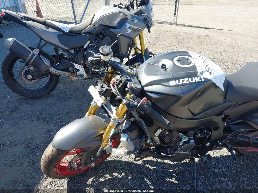 2026 Suzuki Gsx-R750 VIN: JS1GR7MA5T7101508 Lot: 45531588