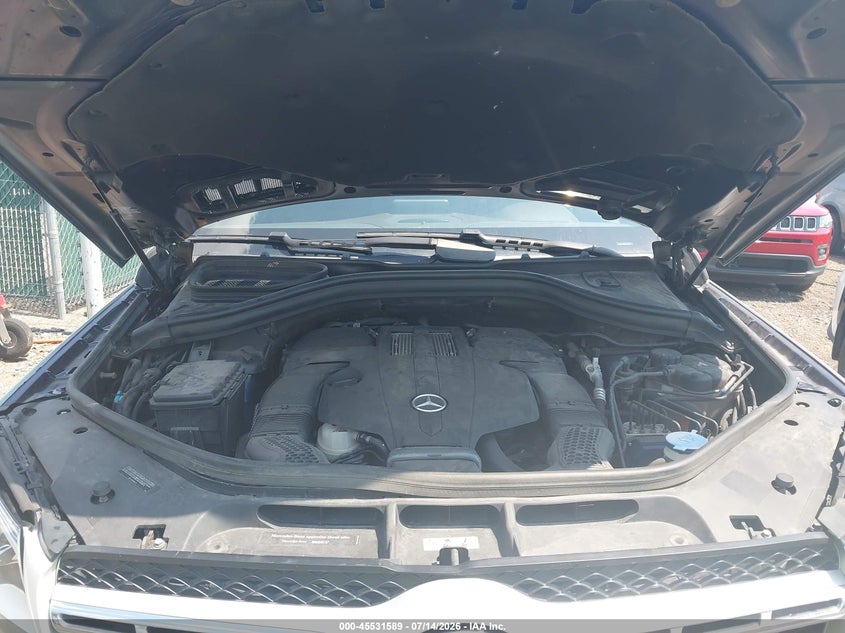 2019 Mercedes-Benz Gls 450 4Matic VIN: 4JGDF6EE0KB198542 Lot: 45531589
