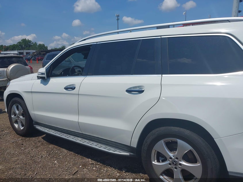 2019 Mercedes-Benz Gls 450 4Matic VIN: 4JGDF6EE0KB198542 Lot: 45531589