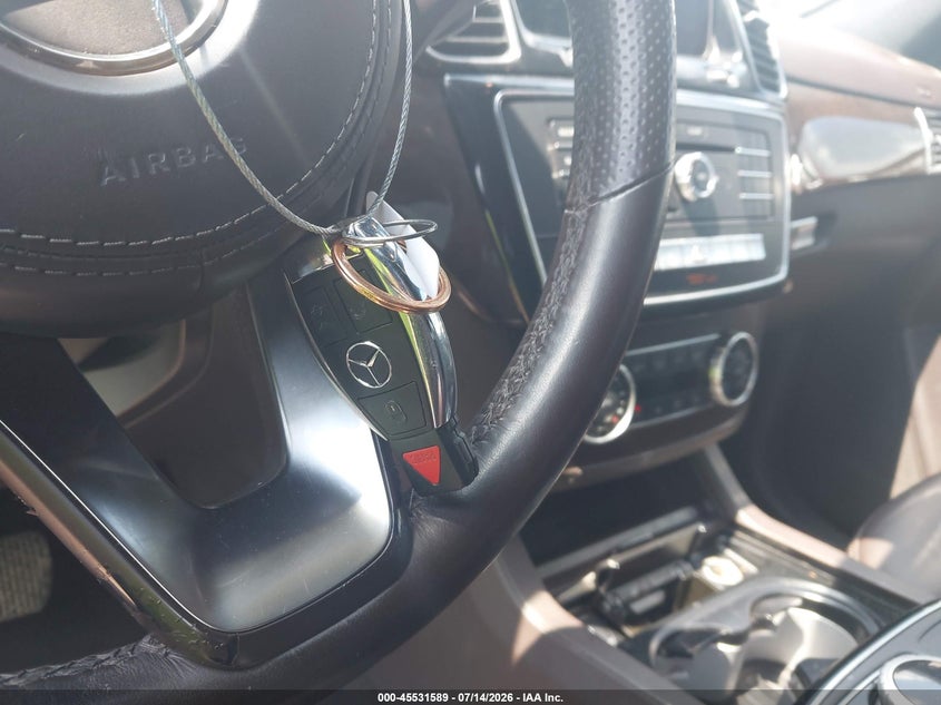 2019 Mercedes-Benz Gls 450 4Matic VIN: 4JGDF6EE0KB198542 Lot: 45531589