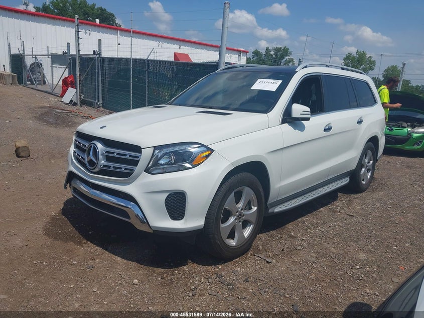 2019 Mercedes-Benz Gls 450 4Matic VIN: 4JGDF6EE0KB198542 Lot: 45531589