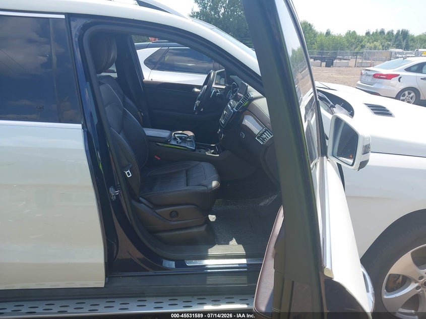 2019 Mercedes-Benz Gls 450 4Matic VIN: 4JGDF6EE0KB198542 Lot: 45531589