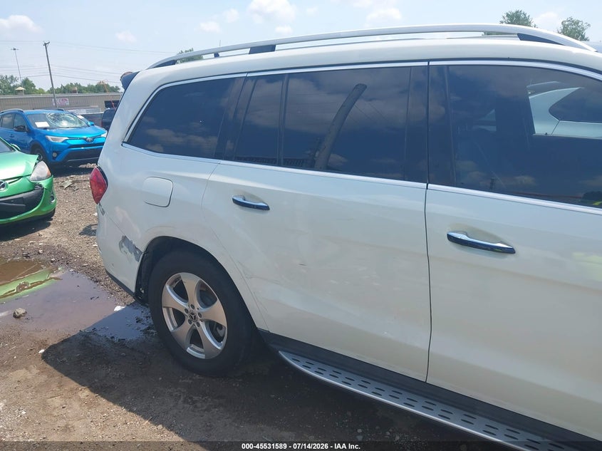 2019 Mercedes-Benz Gls 450 4Matic VIN: 4JGDF6EE0KB198542 Lot: 45531589