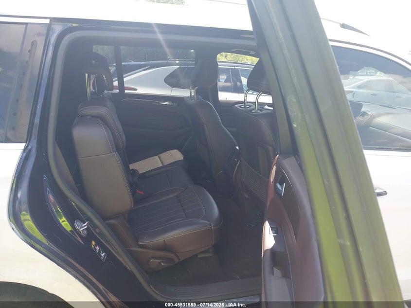 2019 Mercedes-Benz Gls 450 4Matic VIN: 4JGDF6EE0KB198542 Lot: 45531589