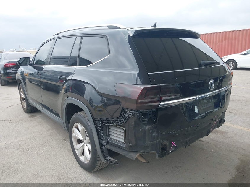 Vin: 1v2ap2ca7jc549192, lot: 46029839, volkswagen atlas 2.0t s 20183