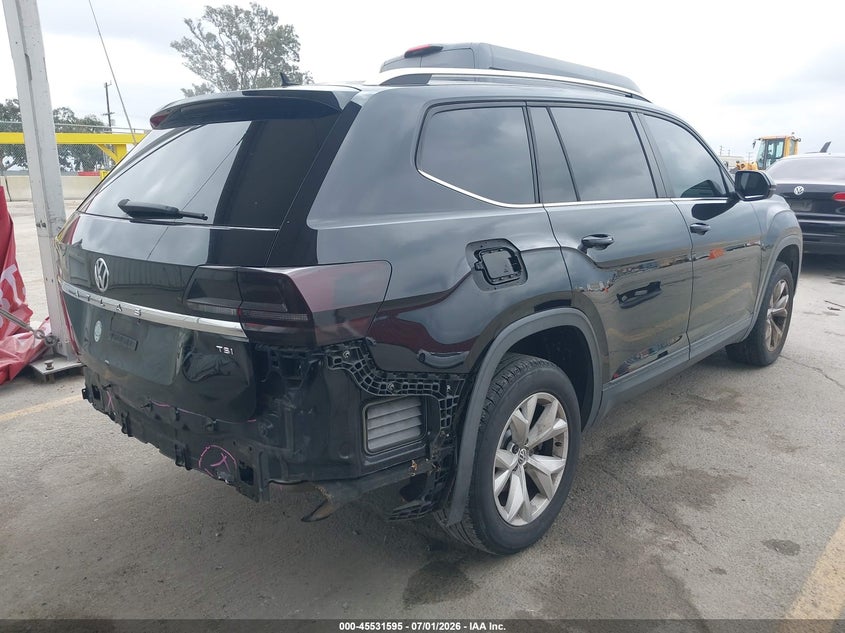 Vin: 1v2ap2ca7jc549192, lot: 46029839, volkswagen atlas 2.0t s 20184