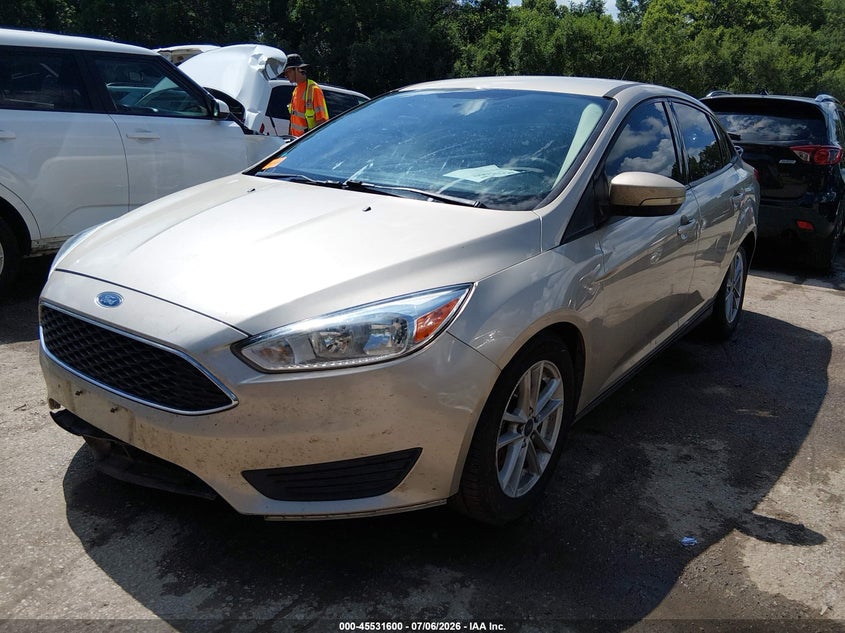 Vin: 1fadp3f27hl324814, lot: 46029844, ford focus se 20172