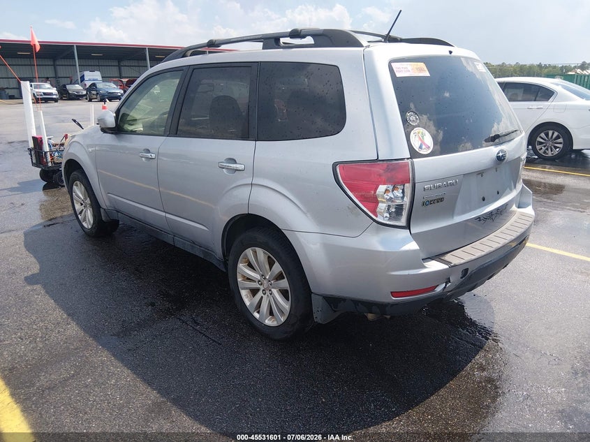 2012 SUBARU FORESTER SPORT UTILITY VEHICLE 2.5L H-4 DOHC, VVT, 170HP