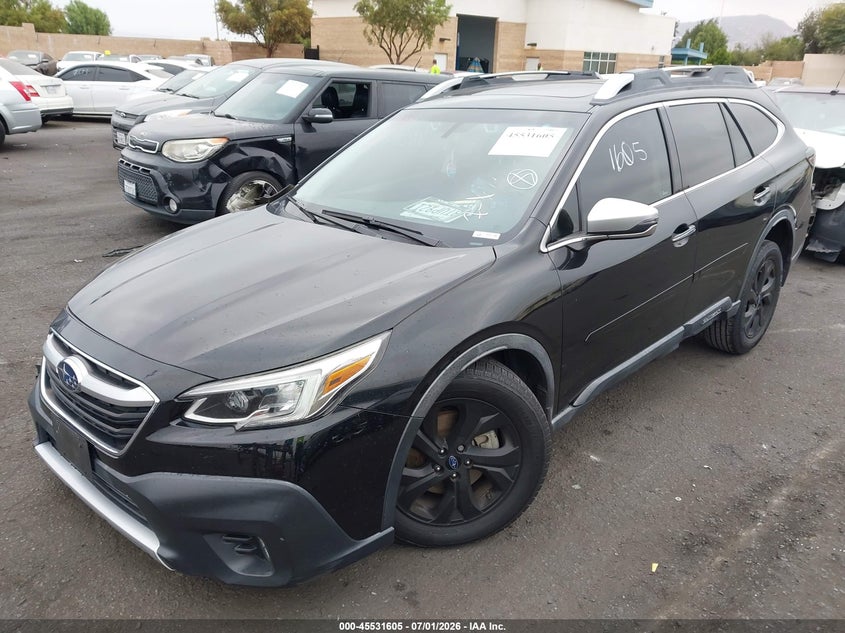 Vin: 4s4btapc9l3195519, lot: 46029849, subaru outback touring 20202