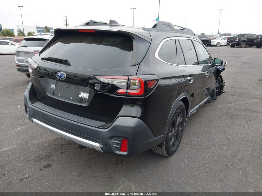 Vin: 4s4btapc9l3195519, lot: 46029849, subaru outback touring 20204