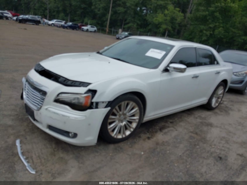 Vin: 2c3ca5cg2bh514919, lot: 46029850, chrysler 300 limited 20112
