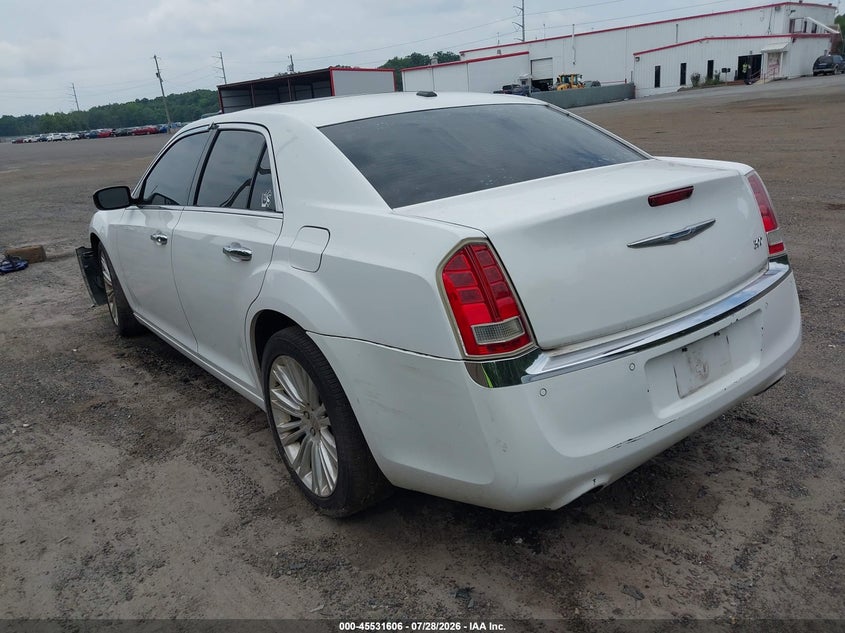 Vin: 2c3ca5cg2bh514919, lot: 46029850, chrysler 300 limited 20113