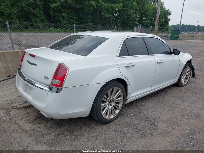Vin: 2c3ca5cg2bh514919, lot: 46029850, chrysler 300 limited 20114