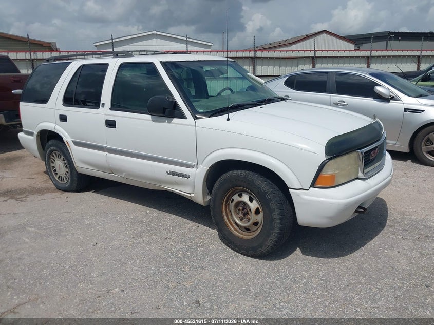 1999 GMC JIMMY auction photo 1