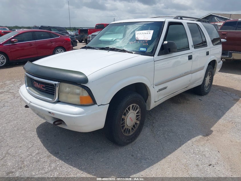 1999 GMC JIMMY auction photo 2