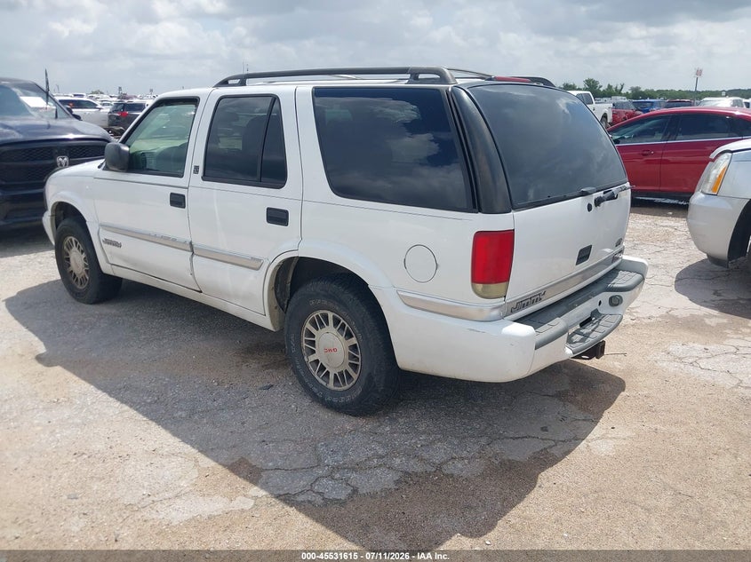1999 GMC JIMMY auction photo 3