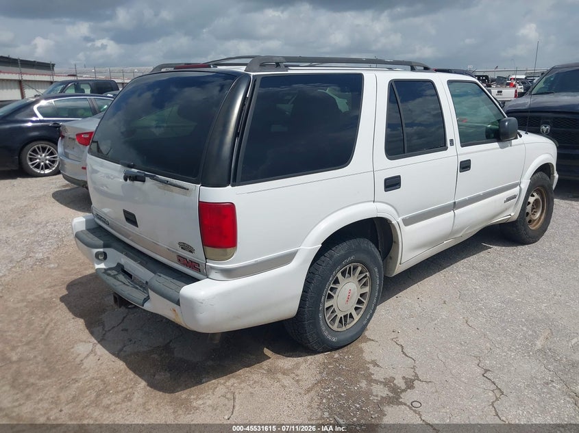 1999 GMC JIMMY auction photo 4