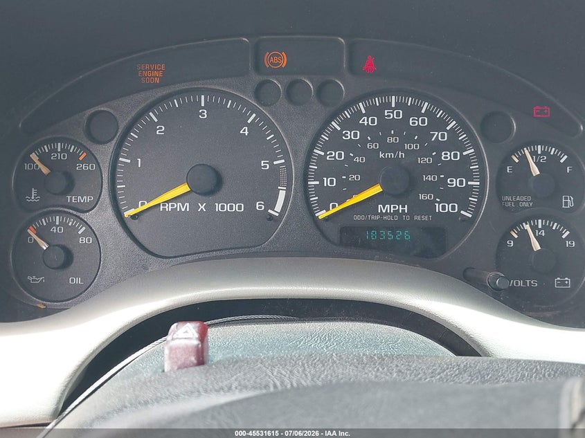 1999 GMC JIMMY auction photo 7