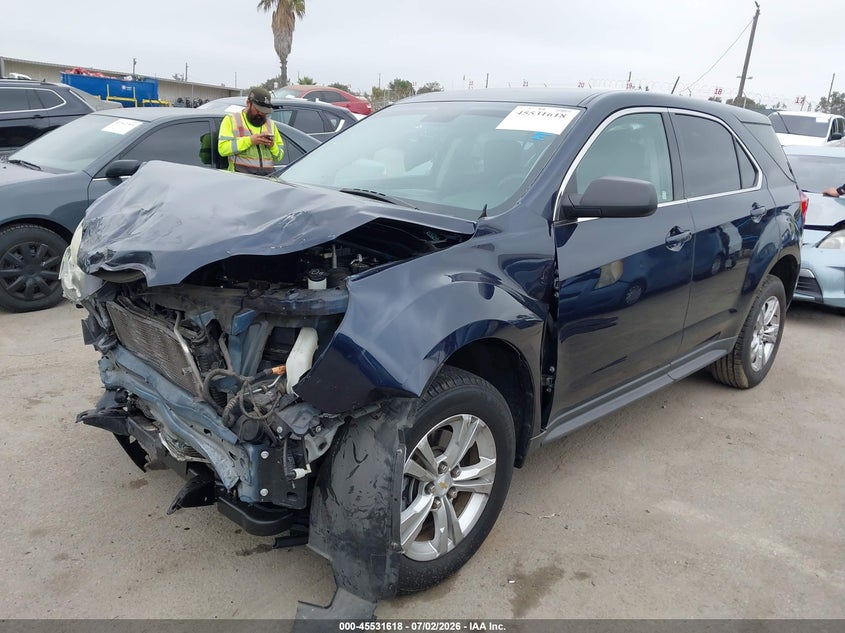 2017 CHEVROLET EQUINOX auction photo 2