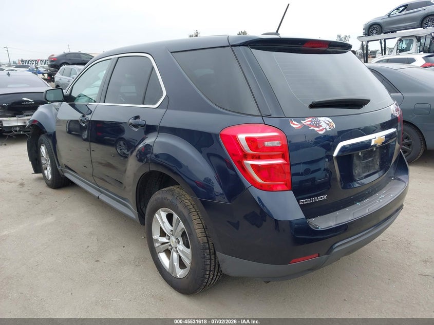 2017 CHEVROLET EQUINOX auction photo 3